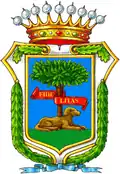 Coat of arms of Bardi