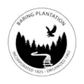 Official seal of Baring Plantation, Maine