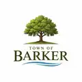 Official logo of Barker, New York