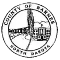 Official seal of Barnes County, North Dakota
