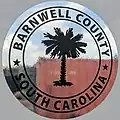 Official seal of Barnwell County, South Carolina