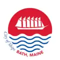 Official logo of Bath, Maine