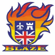 Baton Rouge Blaze logo