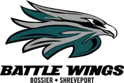 Bossier-Shreveport Battle Wings logo
