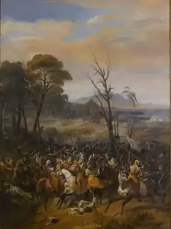 The Battle of Arsuf, 1843