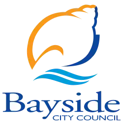 Official logo of City of Bayside