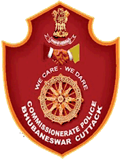 Logo of Bhubaneswar–Cuttack Police Commissionerate