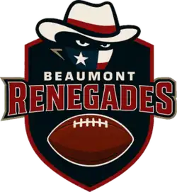 Beaumont Renegades logo