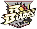 Beausejour Blades logo 2007–2009