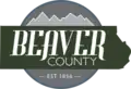 Official logo of Beaver County, Utah