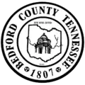Official seal of Bedford County, Tennessee