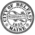 Official seal of Belfast, Maine