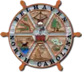 Official seal of Belhaven, North Carolina