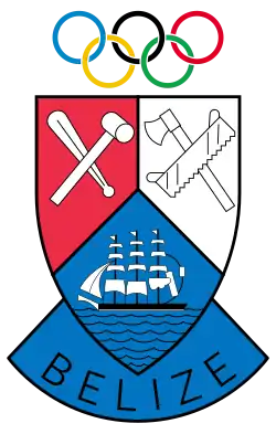 Belize Olympic and Commonwealth Games Association logo