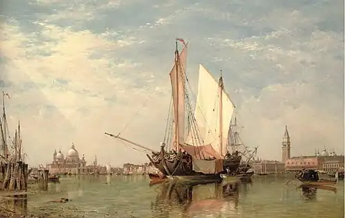 Bella Venezia by Edward William Cooke