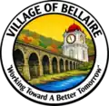 Official seal of Bellaire, Ohio