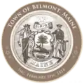 Official seal of Belmont, Maine