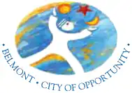 Official logo of City of Belmont