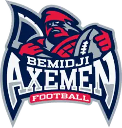 Bemidji Axemen logo