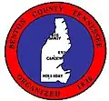 Official seal of Benton County, Tennessee