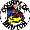 Official seal of Benton County, Washington