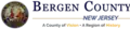 Official logo of Bergen County, New Jersey
