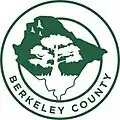Official seal of Berkeley County, South Carolina