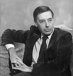 Black and white photograph