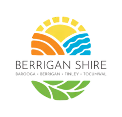 Official logo of Berrigan Shire