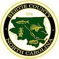 Official seal of Bertie County, North Carolina