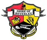 Official logo of Shire of Beverley