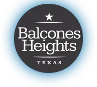 Official logo of Balcones Heights, Texas