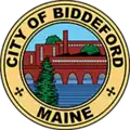 Official seal of Biddeford, Maine