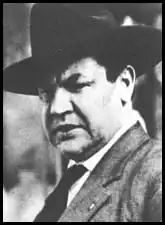Image 16Big Bill Haywood, a founding member and leader of the Industrial Workers of the World.