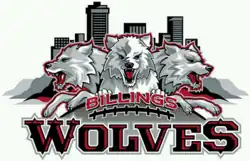 Billings Wolves logo