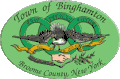 Official seal of Binghamton, New York