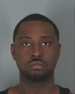 Zacc 2025 mugshot after his arrest