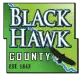 Official logo of Black Hawk County, Iowa