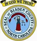 Official seal of Bladen County, North Carolina