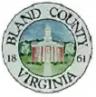 Official seal of Bland County, Virginia