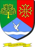 Coat of arms of Sainte-Colombe-sur-l'Hers