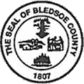 Official seal of Bledsoe County, Tennessee