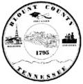 Official seal of Blount County, Tennessee