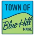 Official logo of Blue Hill, Maine