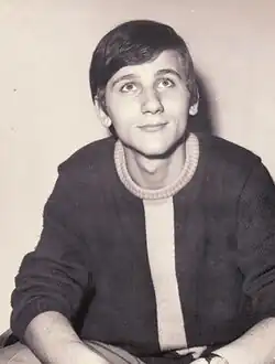 Boba Stefanović at the beginning of his solo career