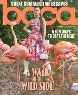 Boca Magazine Cover, May–June 2024