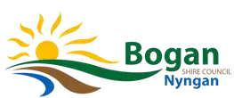 Official logo of Bogan Shire