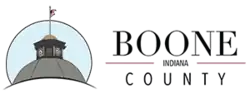 Official logo of Boone County, Indiana
