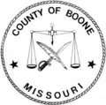 Official seal of Boone County, Missouri