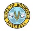 Official logo of Shire of Booringa